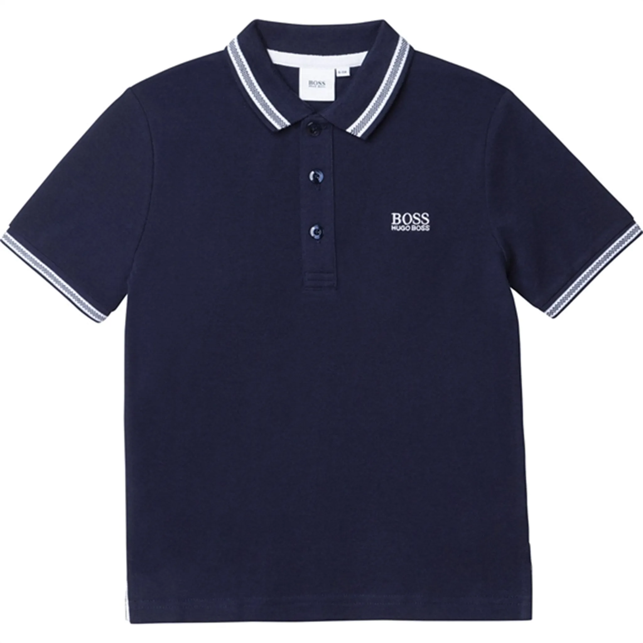 Hugo Boss Short Sleeves Polo Navy
