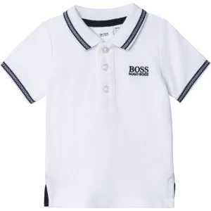Hugo Boss SS Polo White