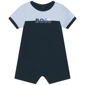 Hugo Boss Suit Navy