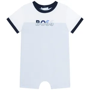 Hugo Boss Suit Pale Blue