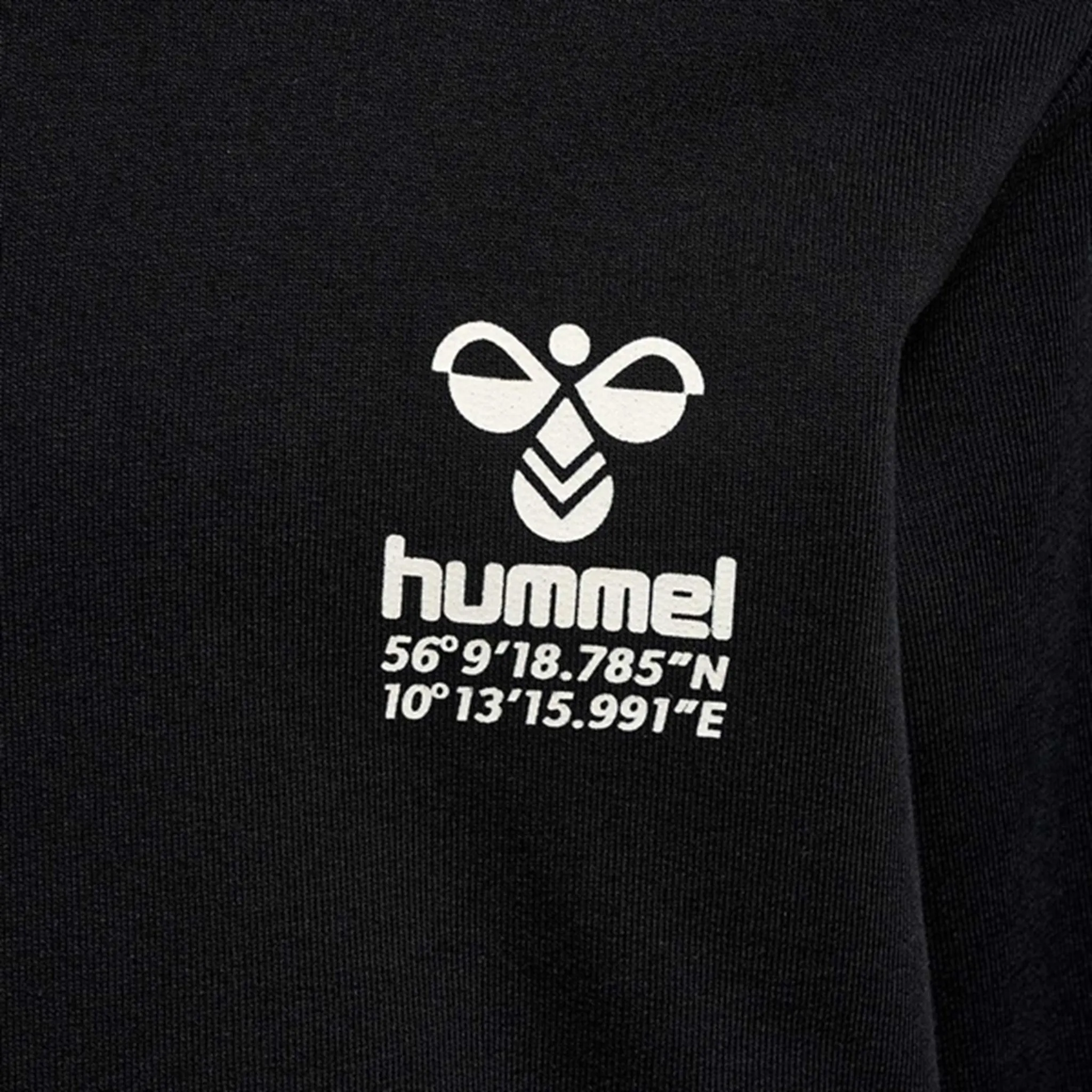 Hummel Black Global Hoodie