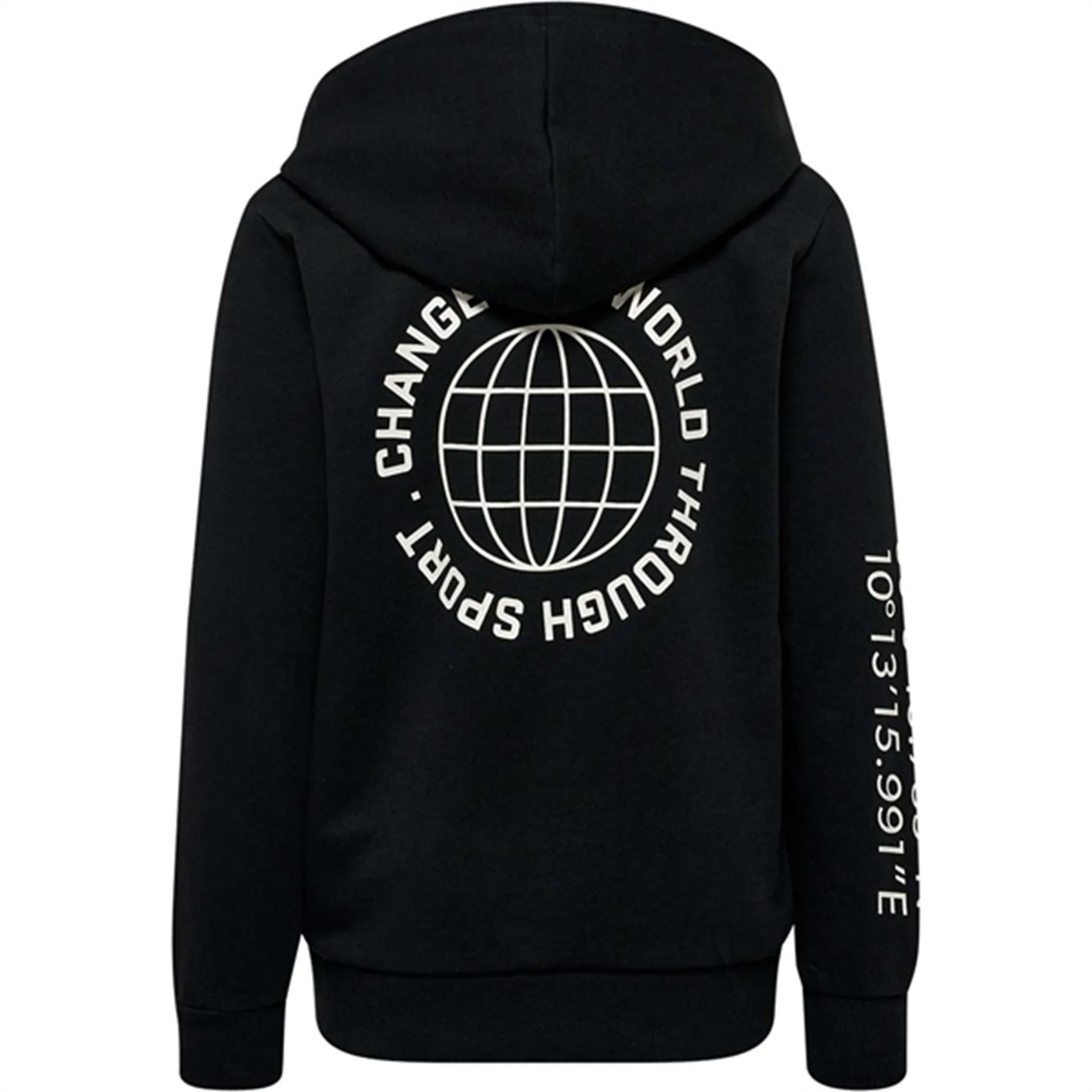 Hummel Black Global Hoodie
