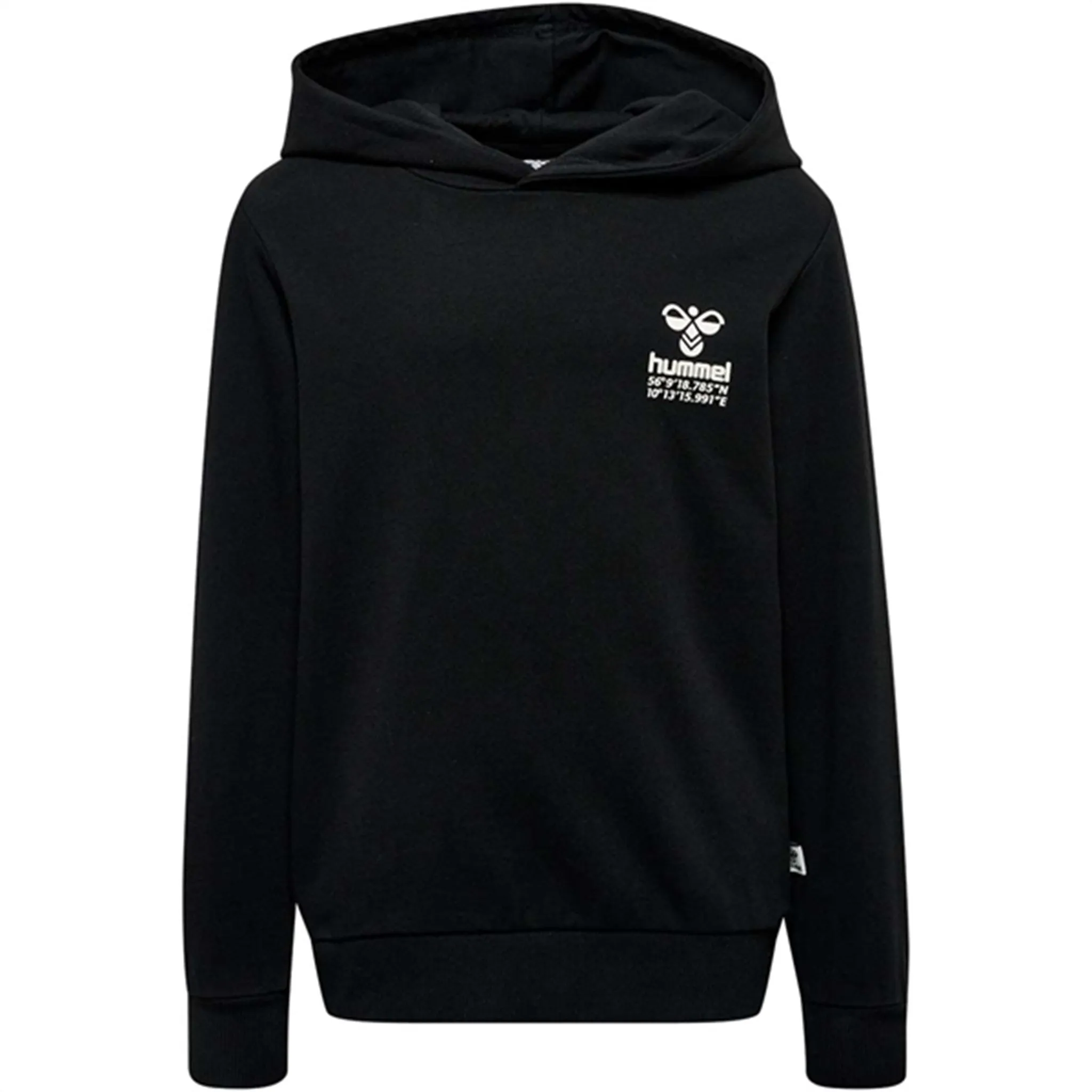 Hummel Black Global Hoodie