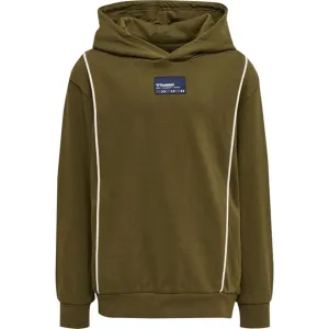 Hummel Dark Olive Ditmer Hoodie