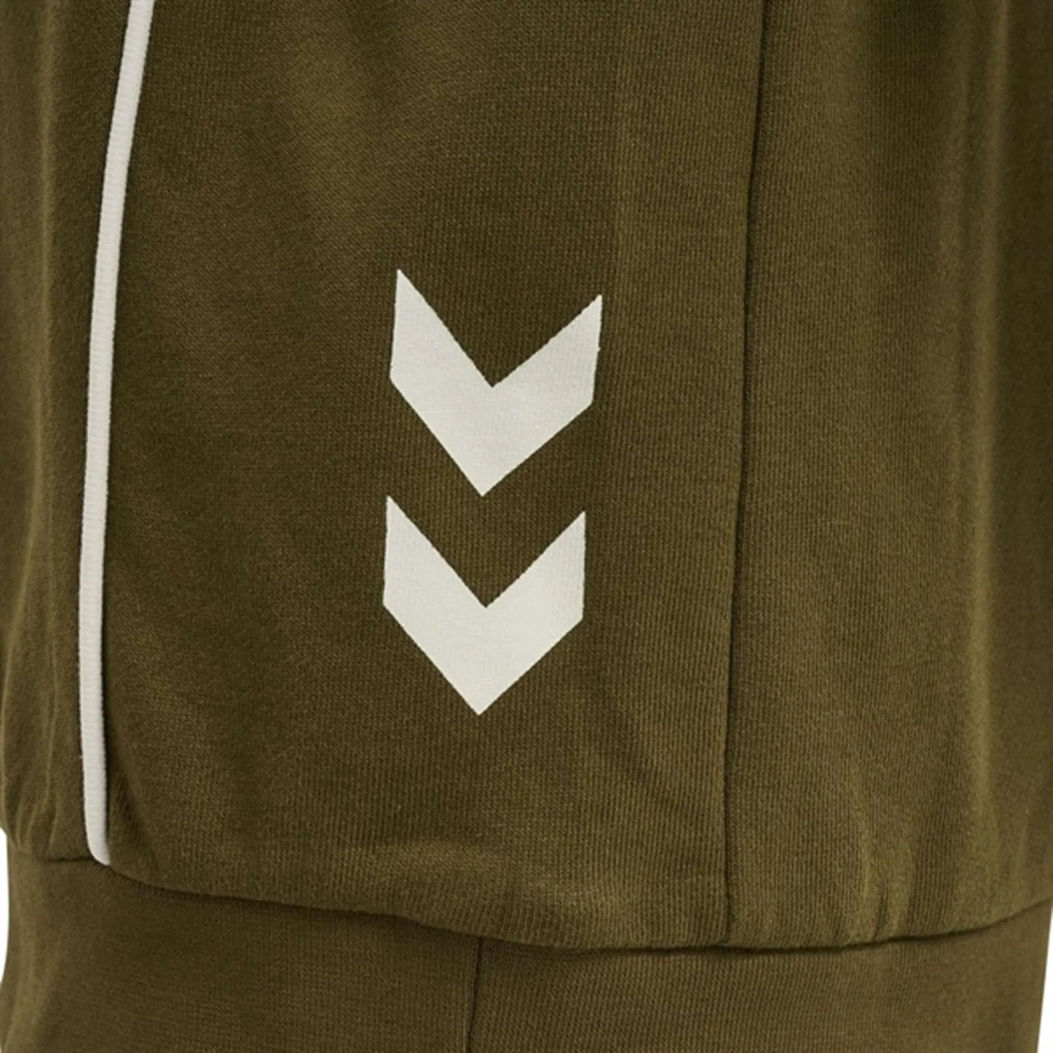 Hummel Dark Olive Ditmer Hoodie