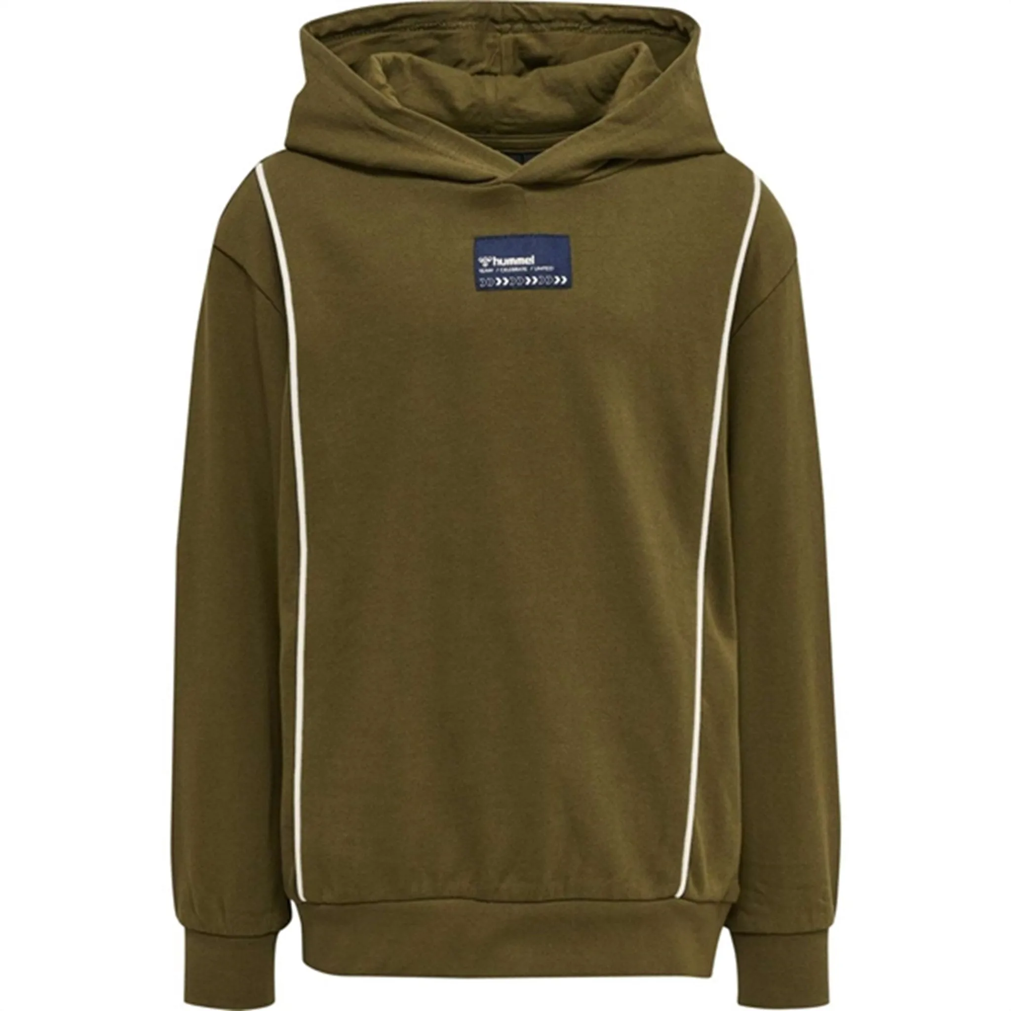 Hummel Dark Olive Ditmer Hoodie