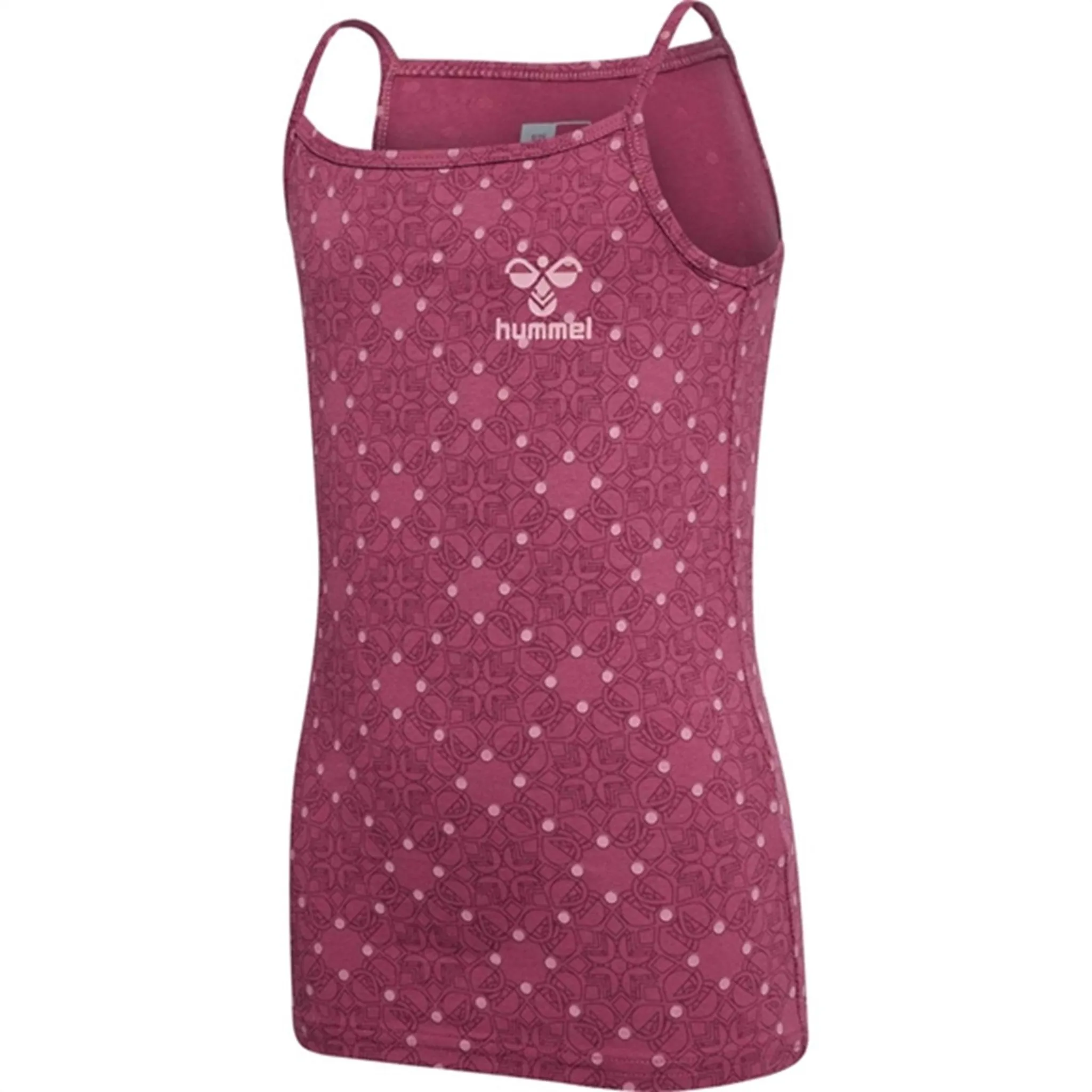 Hummel Earth Red Carolina Tank Top 2-pack