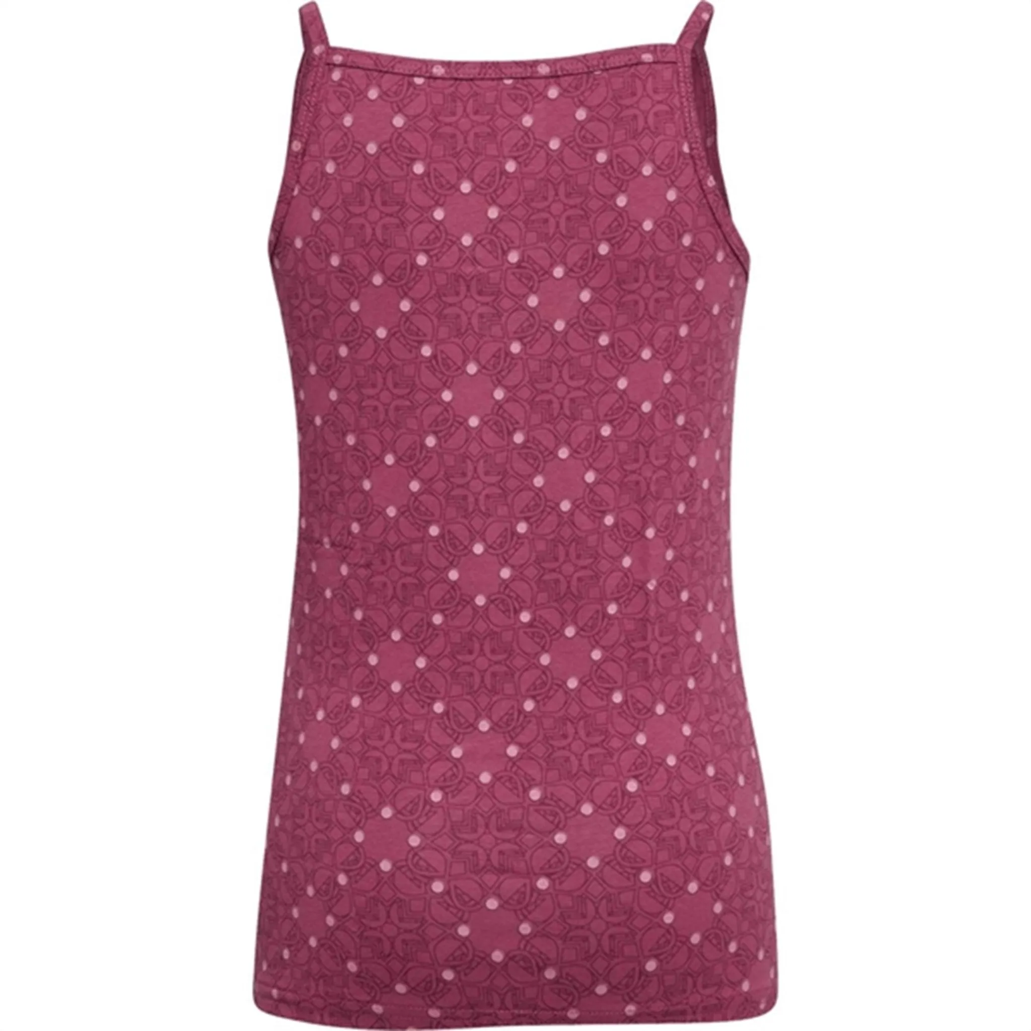 Hummel Earth Red Carolina Tank Top 2-pack