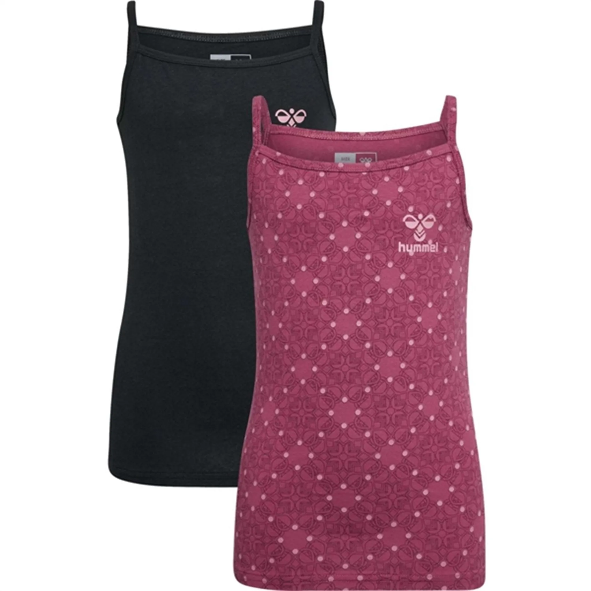 Hummel Earth Red Carolina Tank Top 2-pack