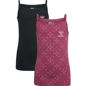 Hummel Earth Red Carolina Tank Top 2-pack