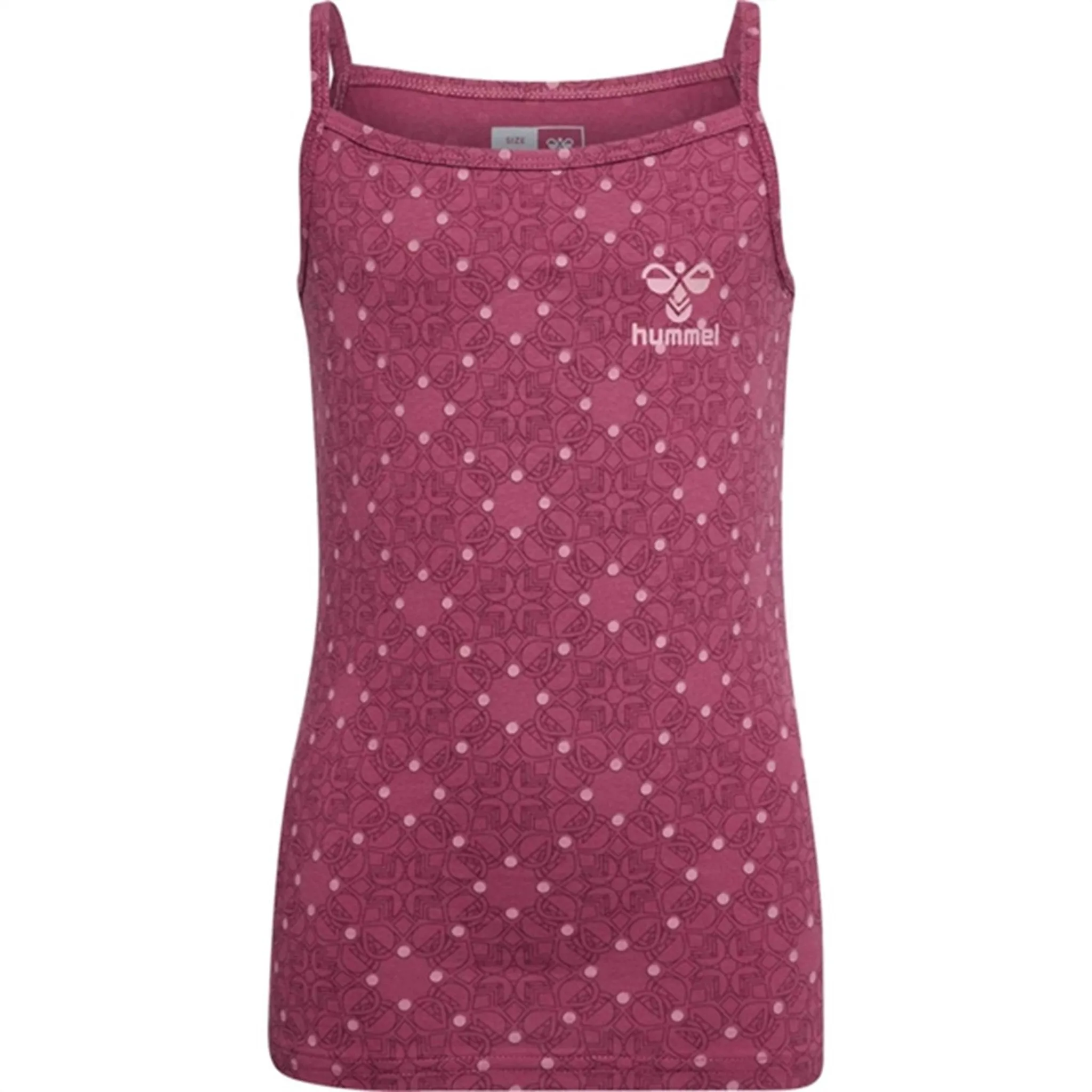 Hummel Earth Red Carolina Tank Top 2-pack