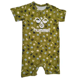 Hummel Green Olive Gladly Bodysuit