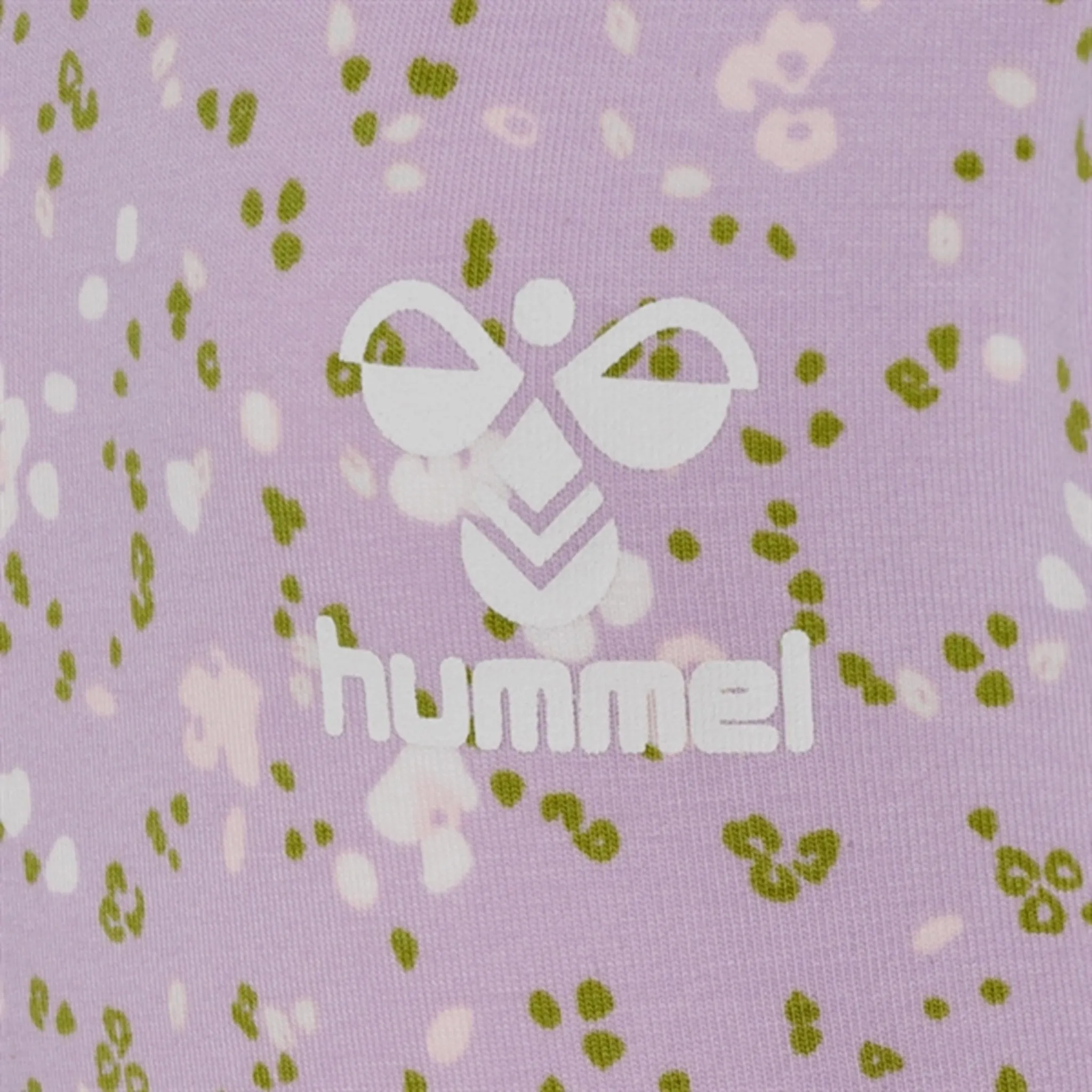 Hummel Orchid Bloom Glad Bodysuit