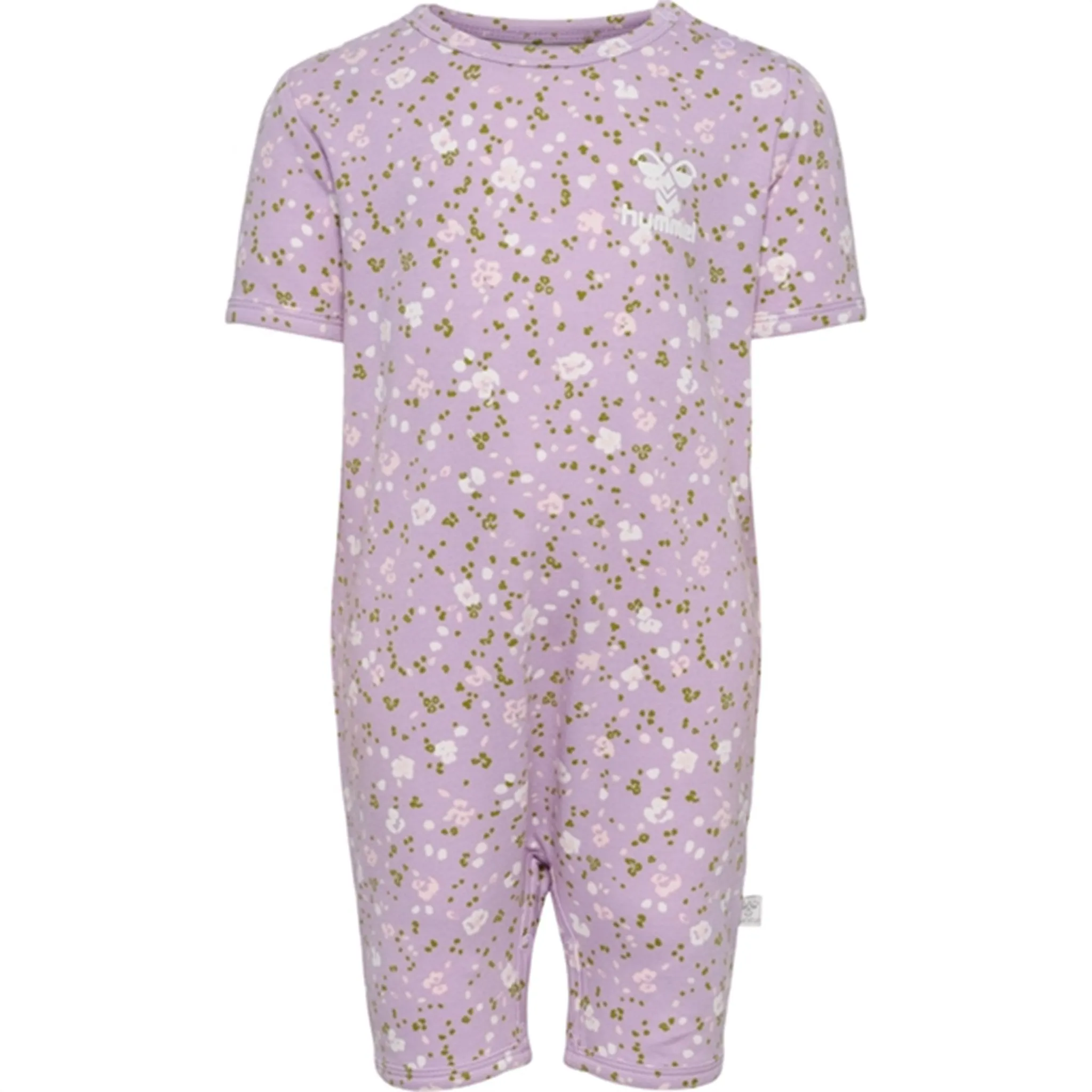 Hummel Orchid Bloom Glad Bodysuit