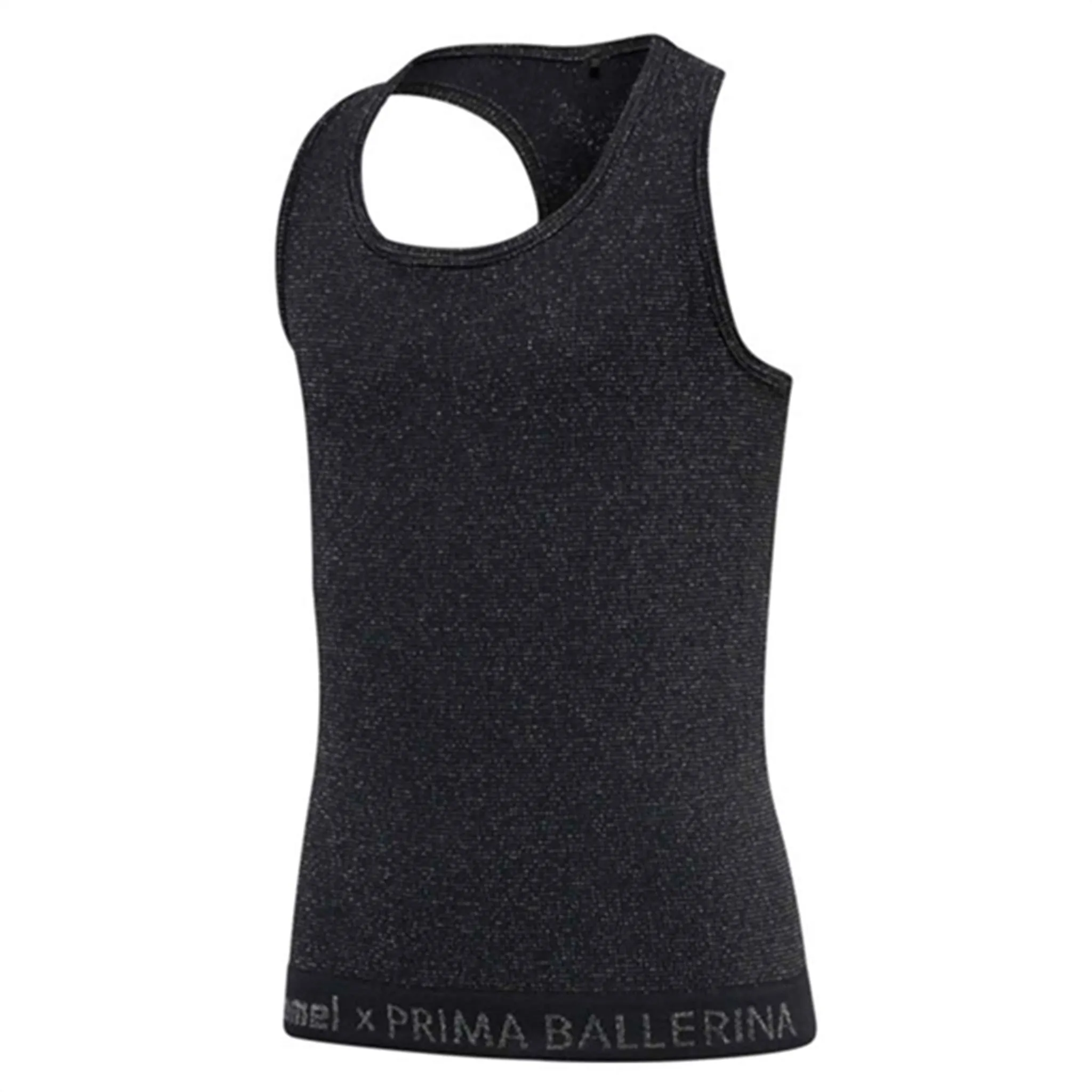 Hummel Prima Black Bee Seamless Top