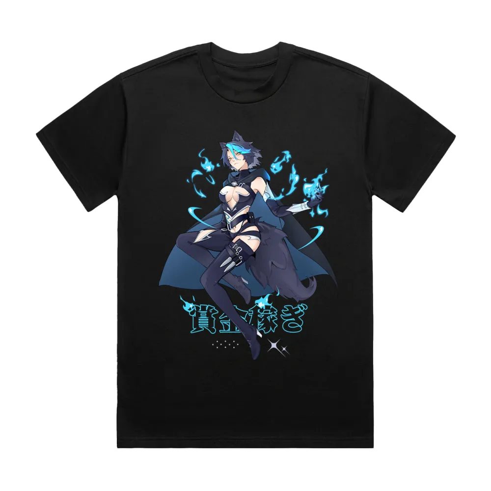 HuntressSpectre Bounty Hunter T-Shirt
