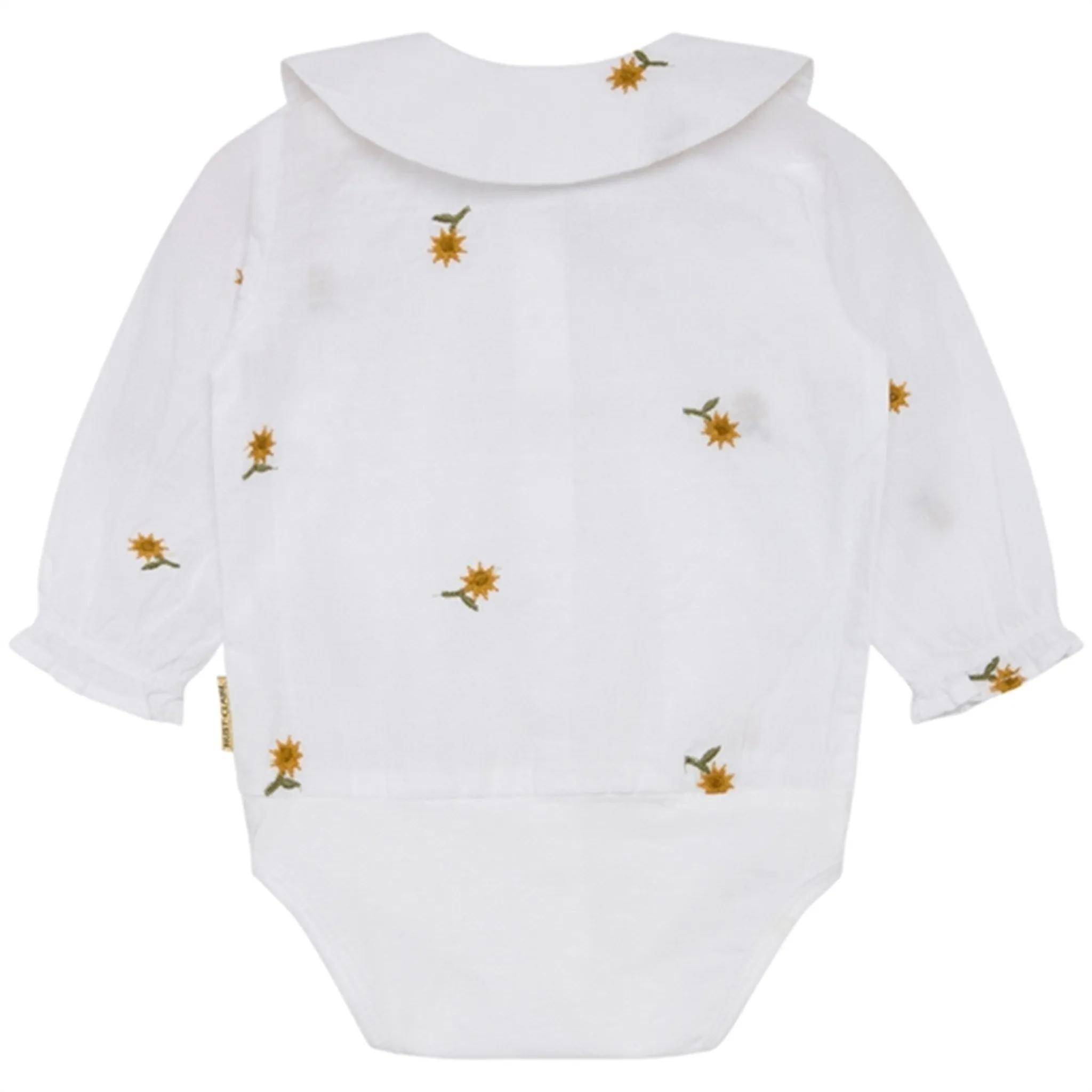 Hust & Claire Baby Ivory Bernadette Romper