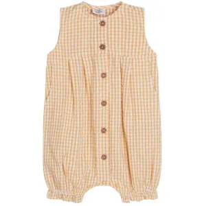 Hust & Claire Baby Maike Romper Ochre