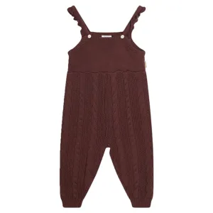 Hust & Claire Baby Rum Raisin My Jumpsuit