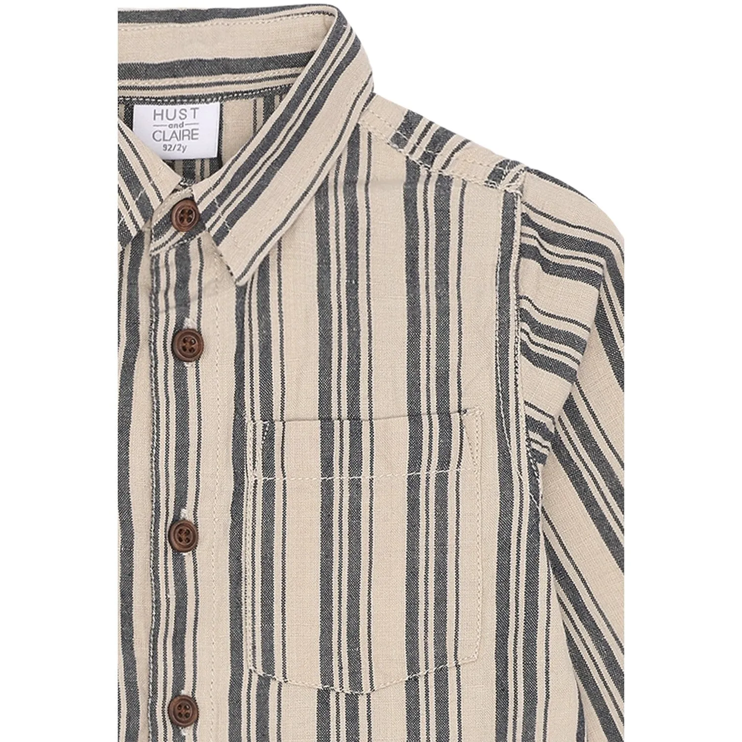 Hust & Claire Blues Rollo Shirt