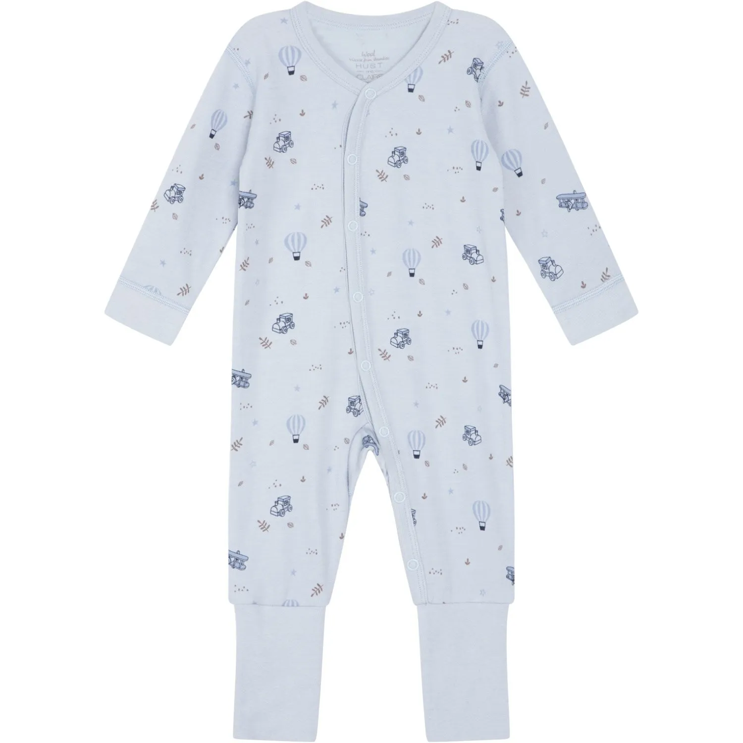 Hust & Claire Cloud blue Baby Manu Full suit