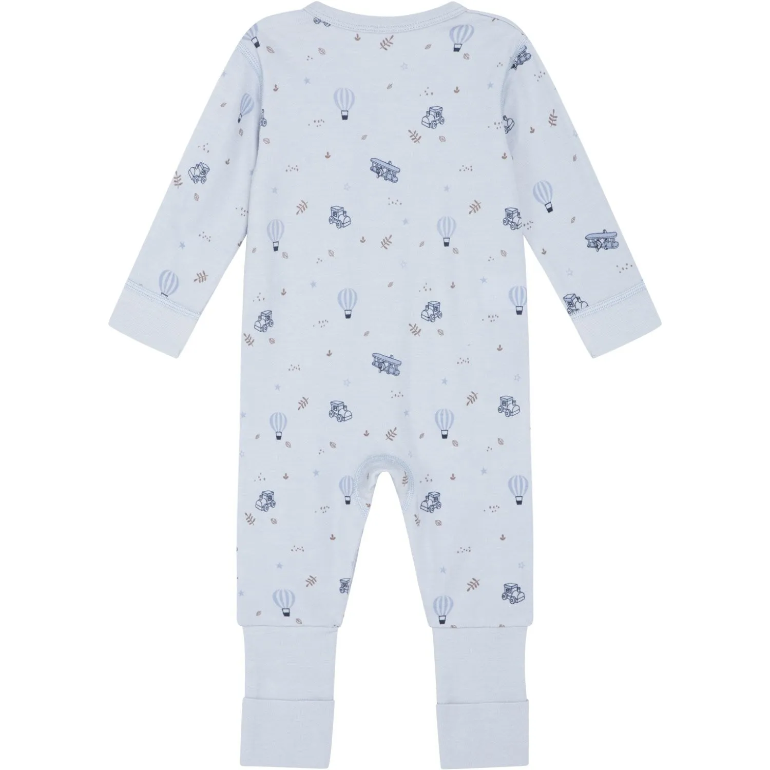 Hust & Claire Cloud blue Baby Manu Full suit