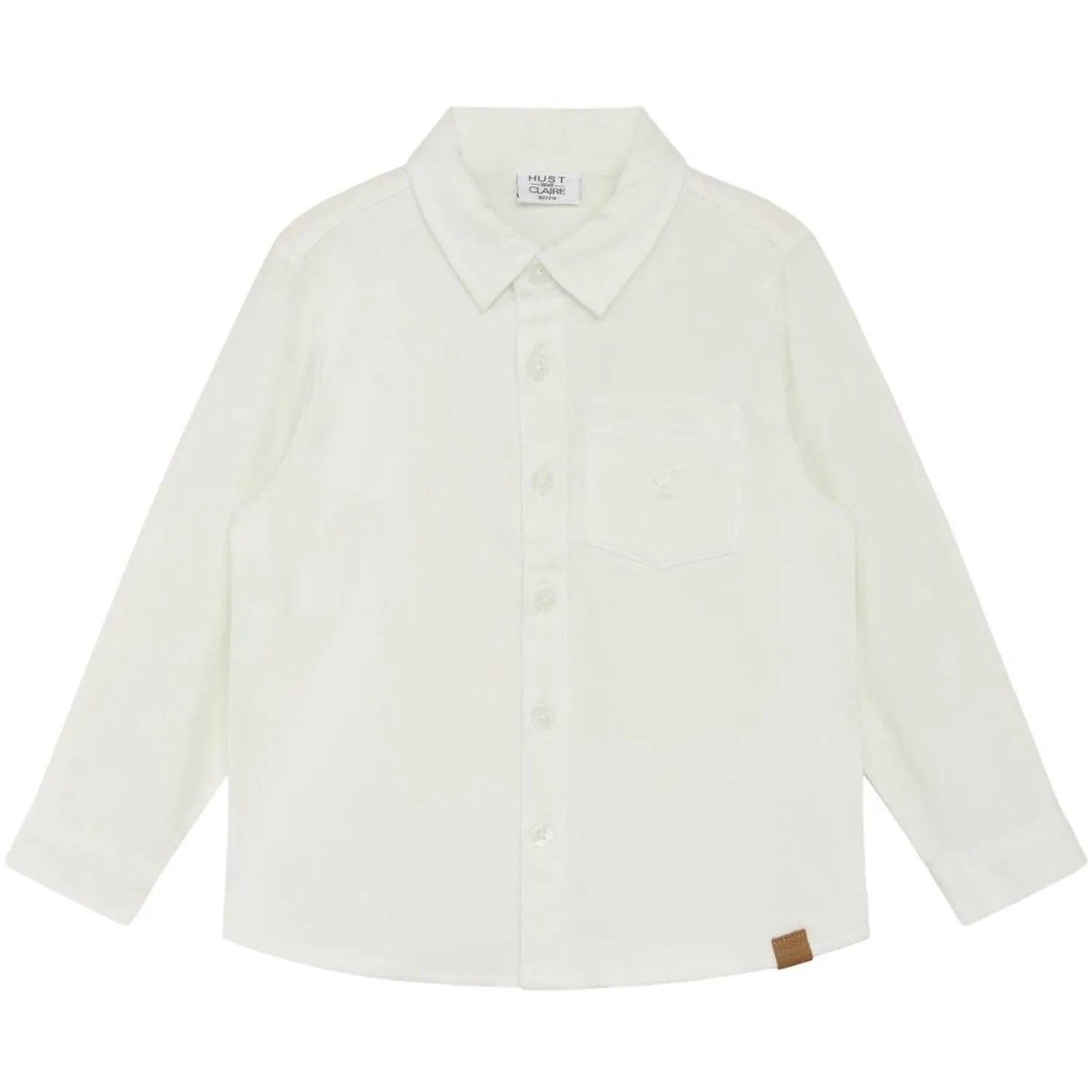 Hust & Claire Ivory Rudy Shirt