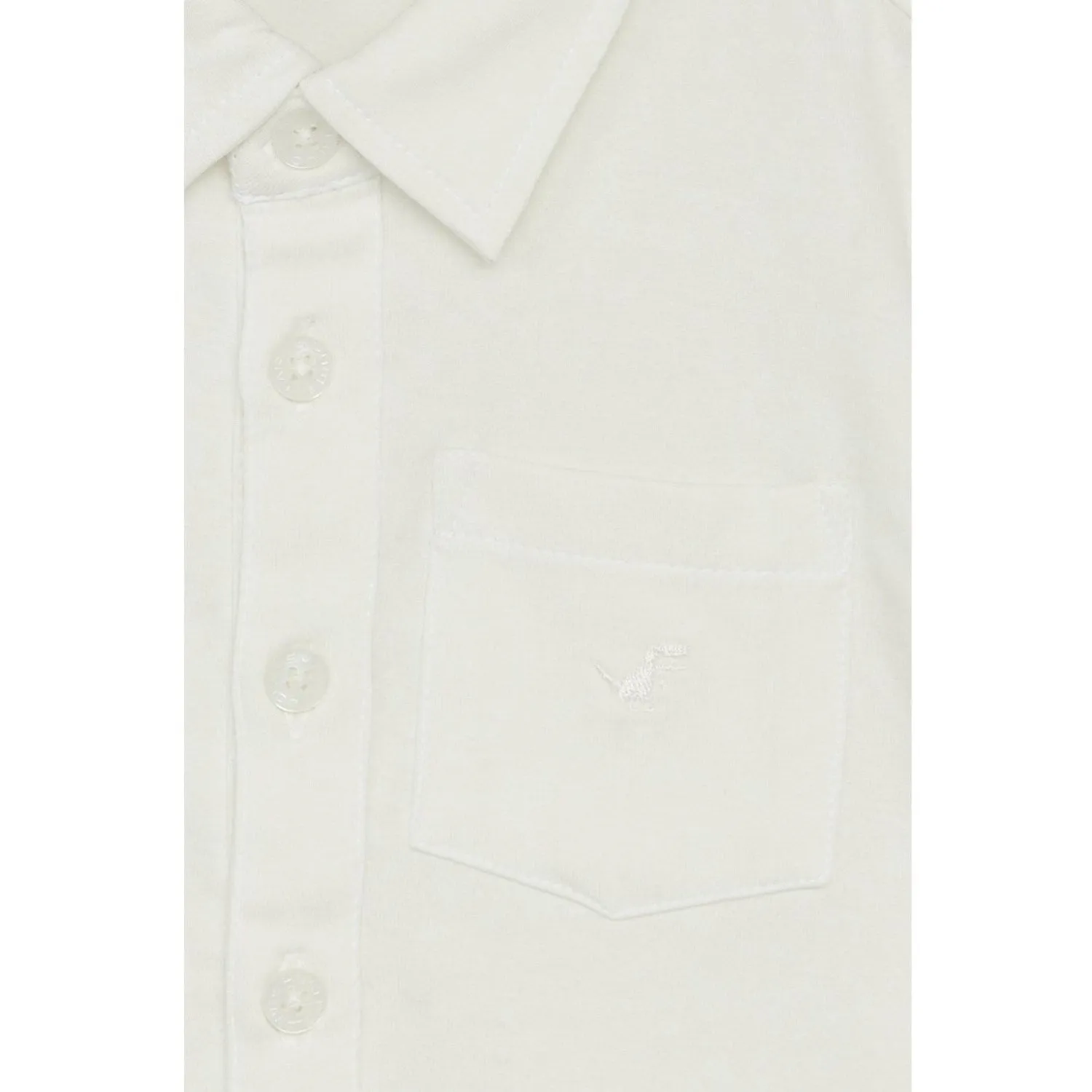 Hust & Claire Ivory Rudy Shirt