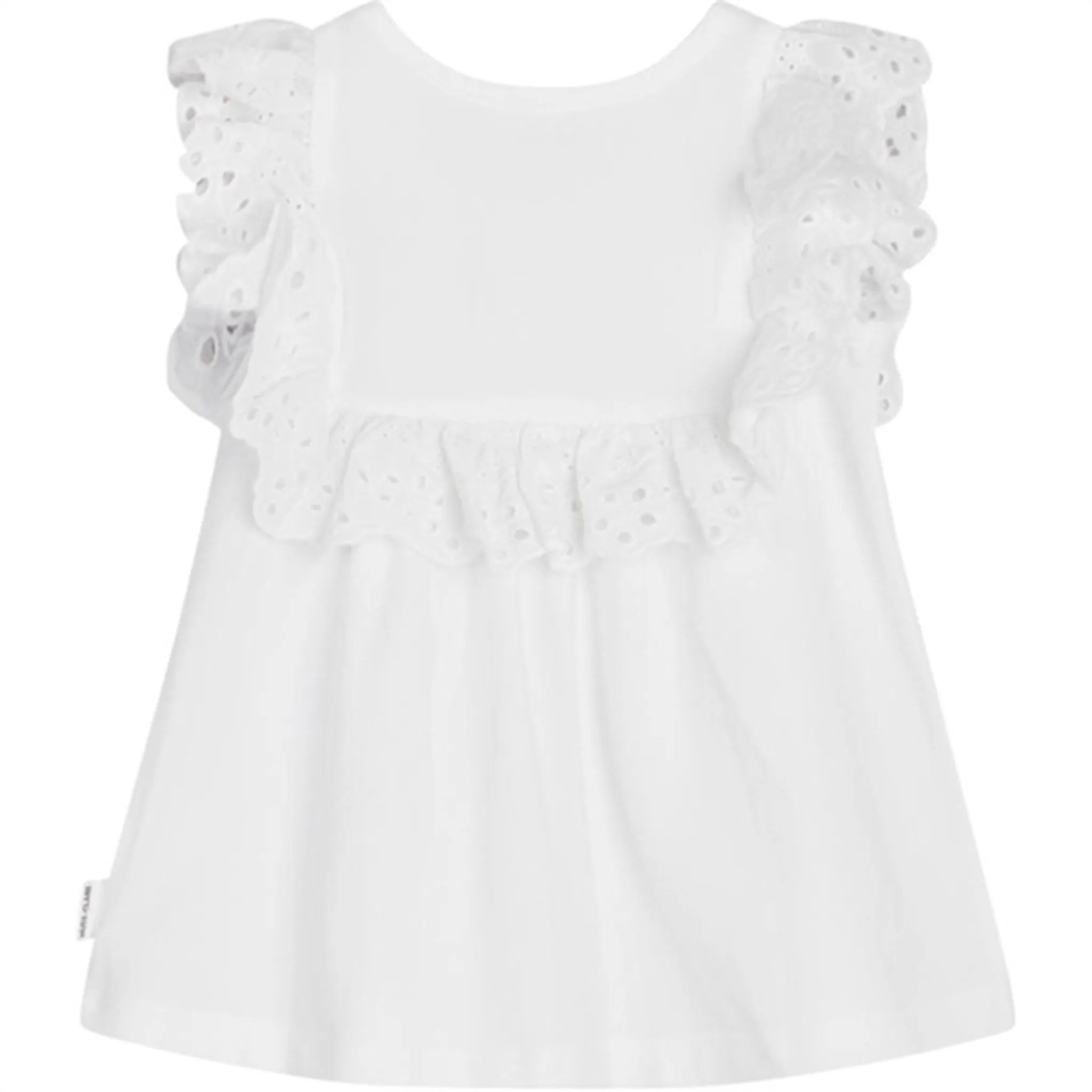 Hust & Claire Mini Allison Top White