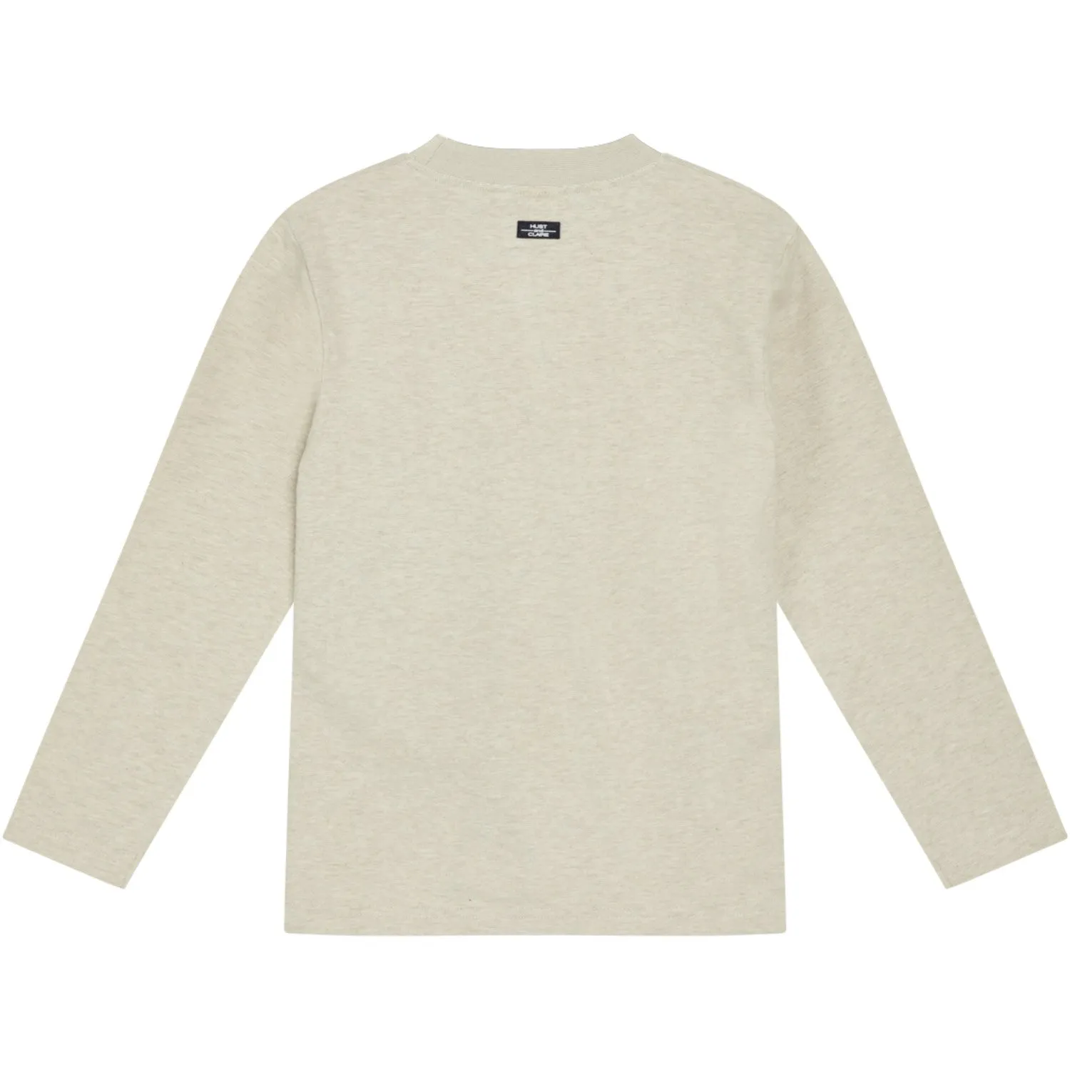 Hust & Claire Wheat Melange Mini Anton Blouse
