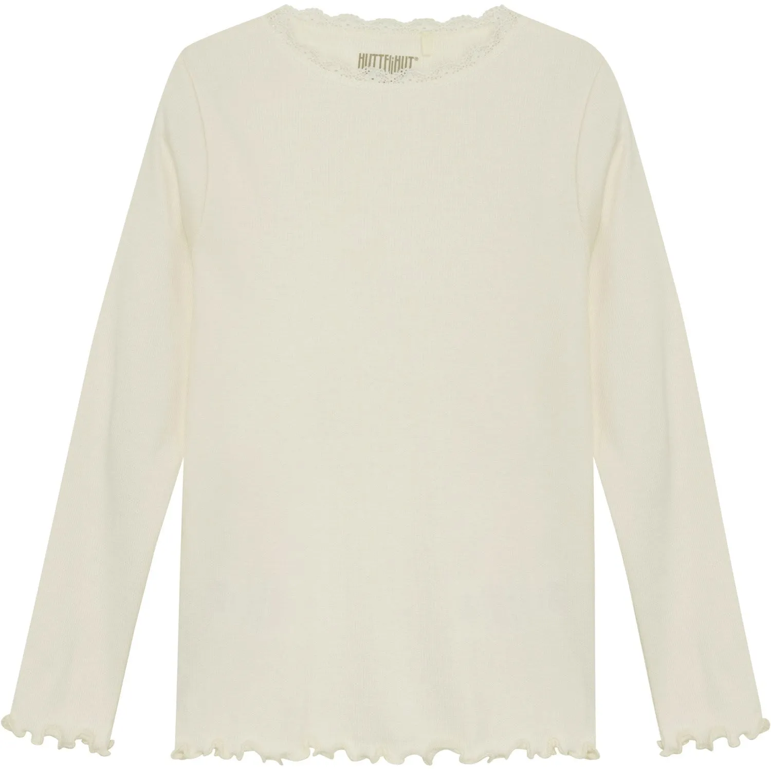Huttelihut Antique White Blouse Rib
