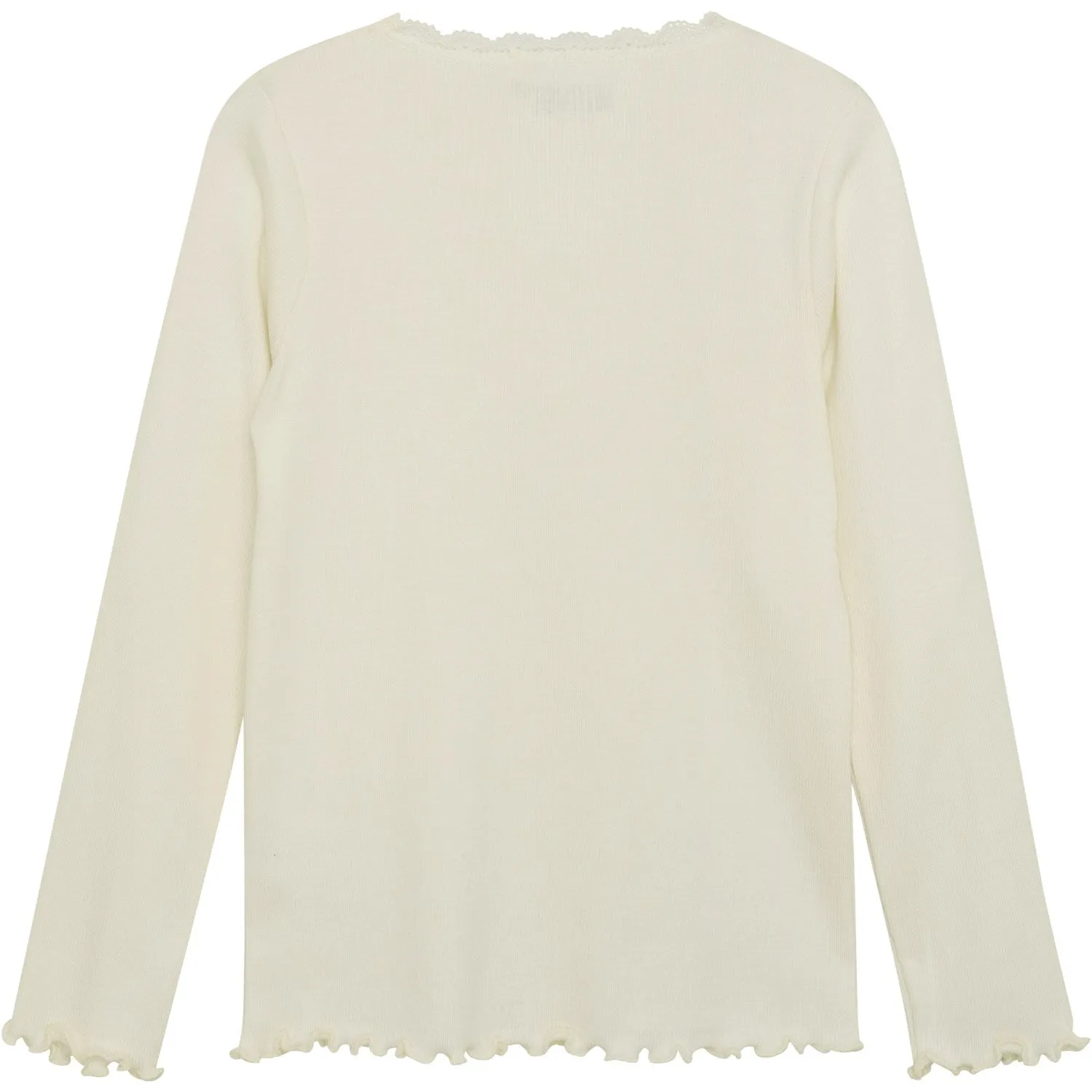 Huttelihut Antique White Blouse Rib