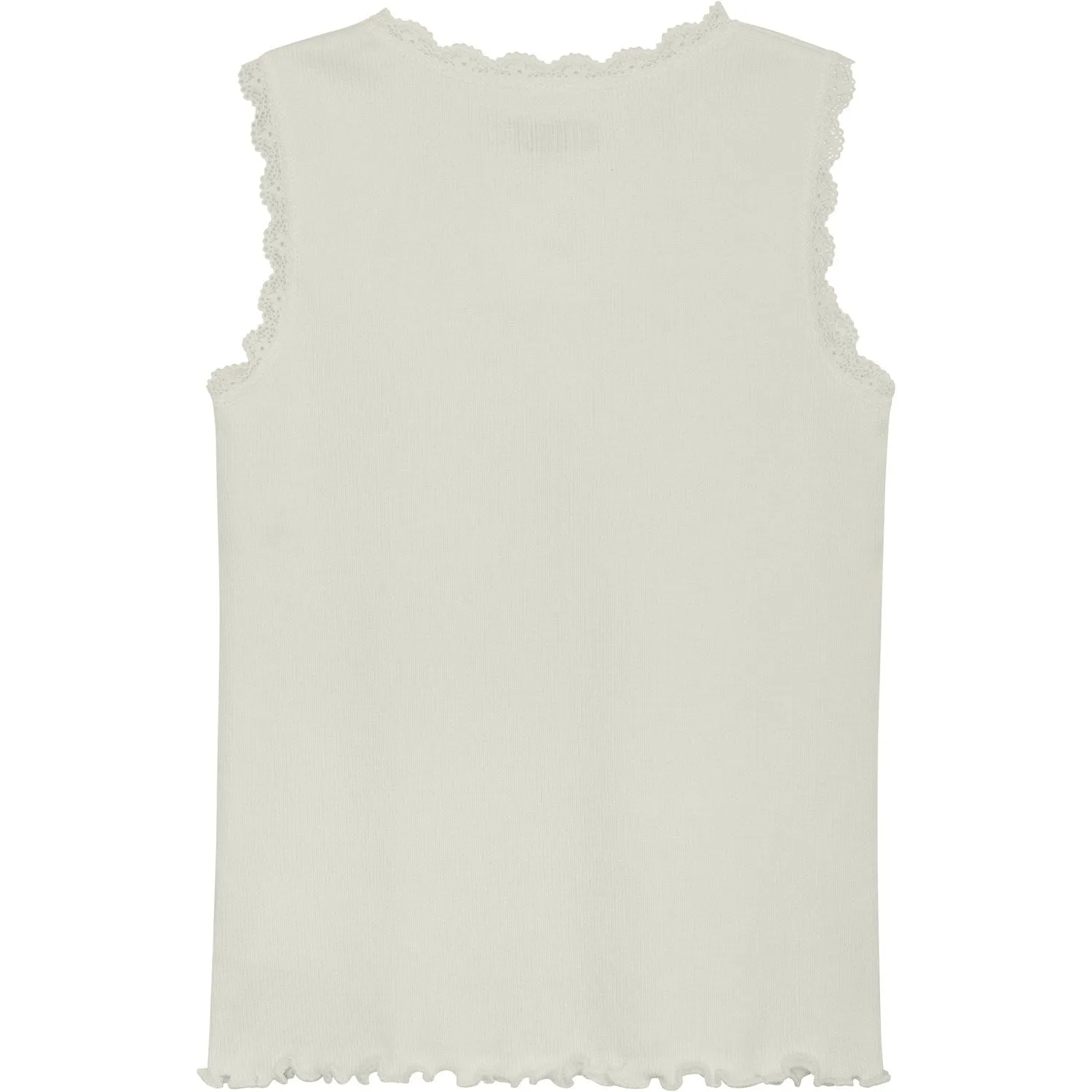 Huttelihut Antique White Tank Top Rib
