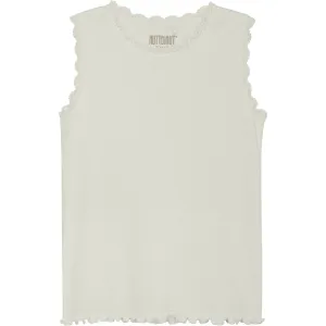 Huttelihut Antique White Tank Top Rib