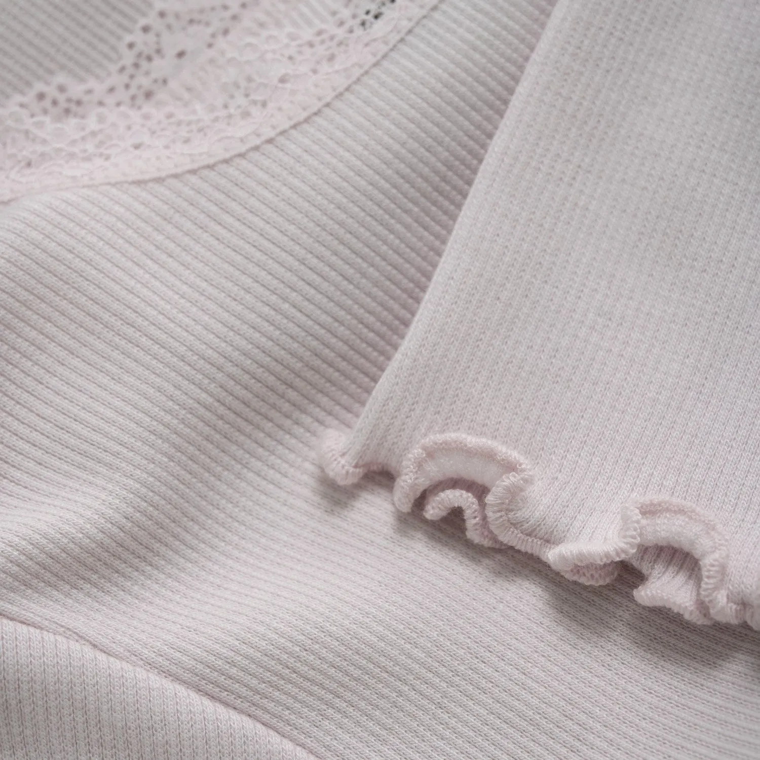 Huttelihut Cloud Gray Blouse Rib
