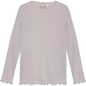 Huttelihut Cloud Gray Blouse Rib