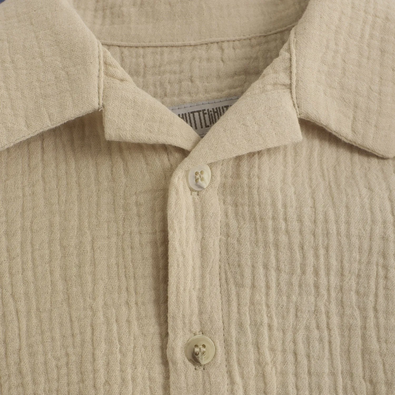 Huttelihut Irish Cream Shirt Muslin
