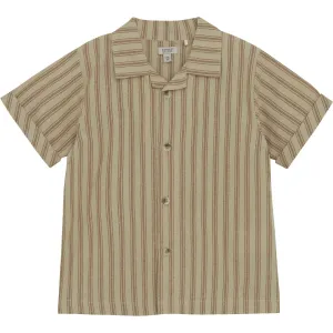 Huttelihut Irish Cream Shirt YD Stripe