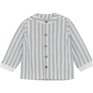 Huttelihut Quiet Harbor Shirt Yd Stripe