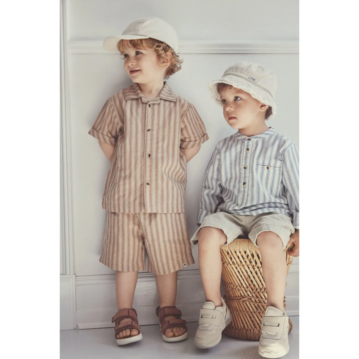 Huttelihut Quiet Harbor Shirt YD Stripe
