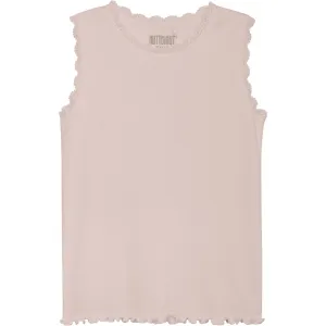 Huttelihut Sepia Rose Tank Top Rib
