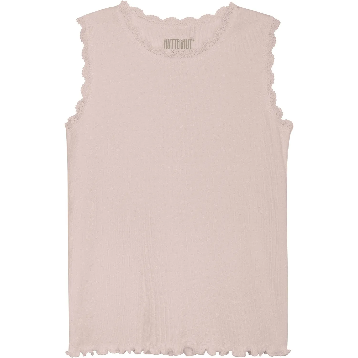 Huttelihut Sepia Rose Tank Top Rib