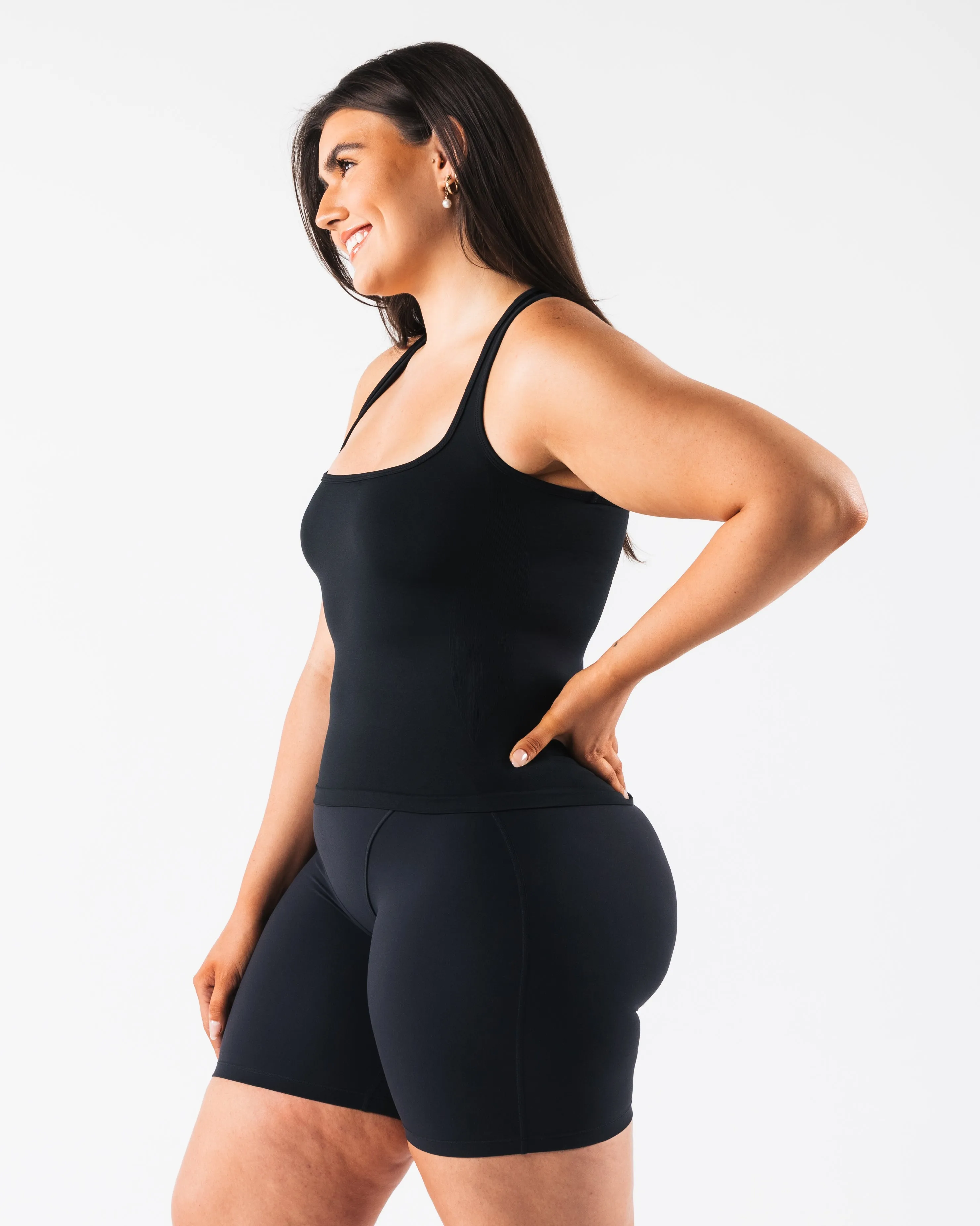 Ice Tank - Black Alphalete Athletics