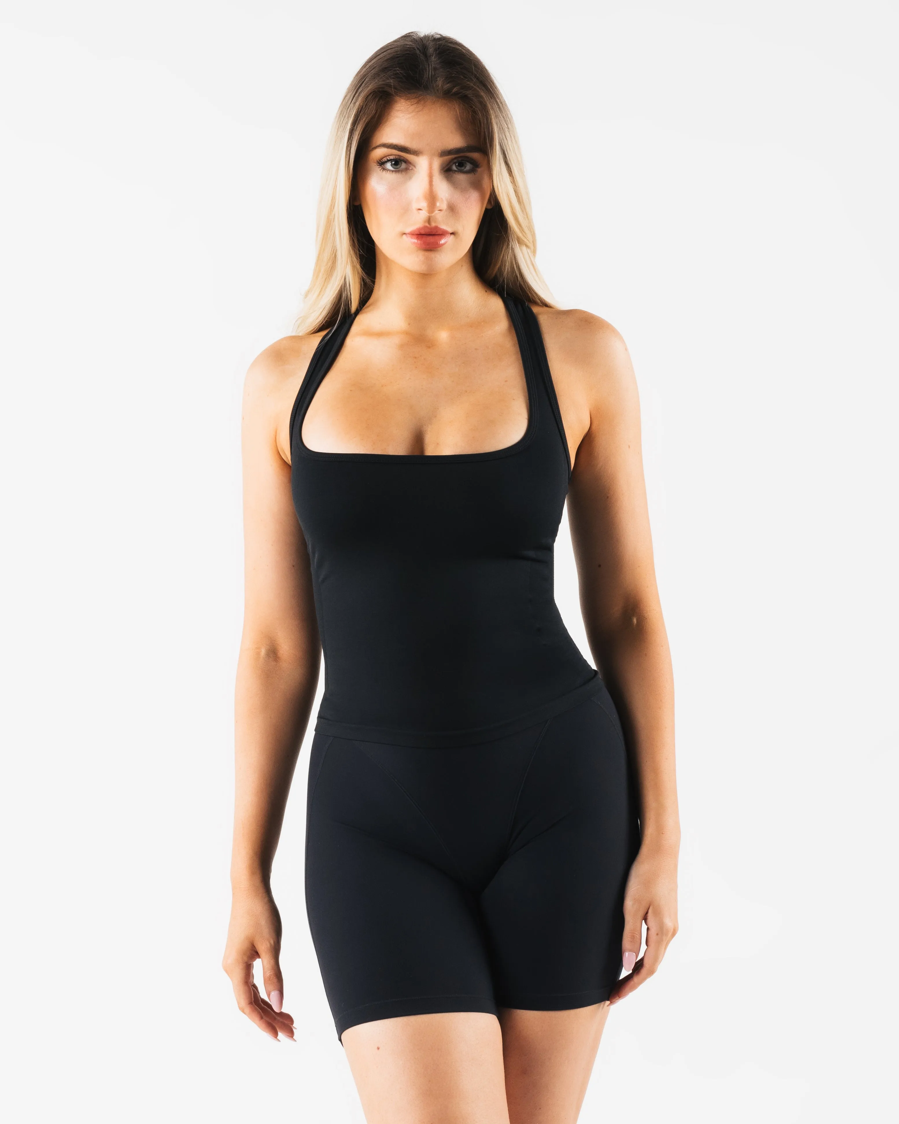 Ice Tank - Black Alphalete Athletics