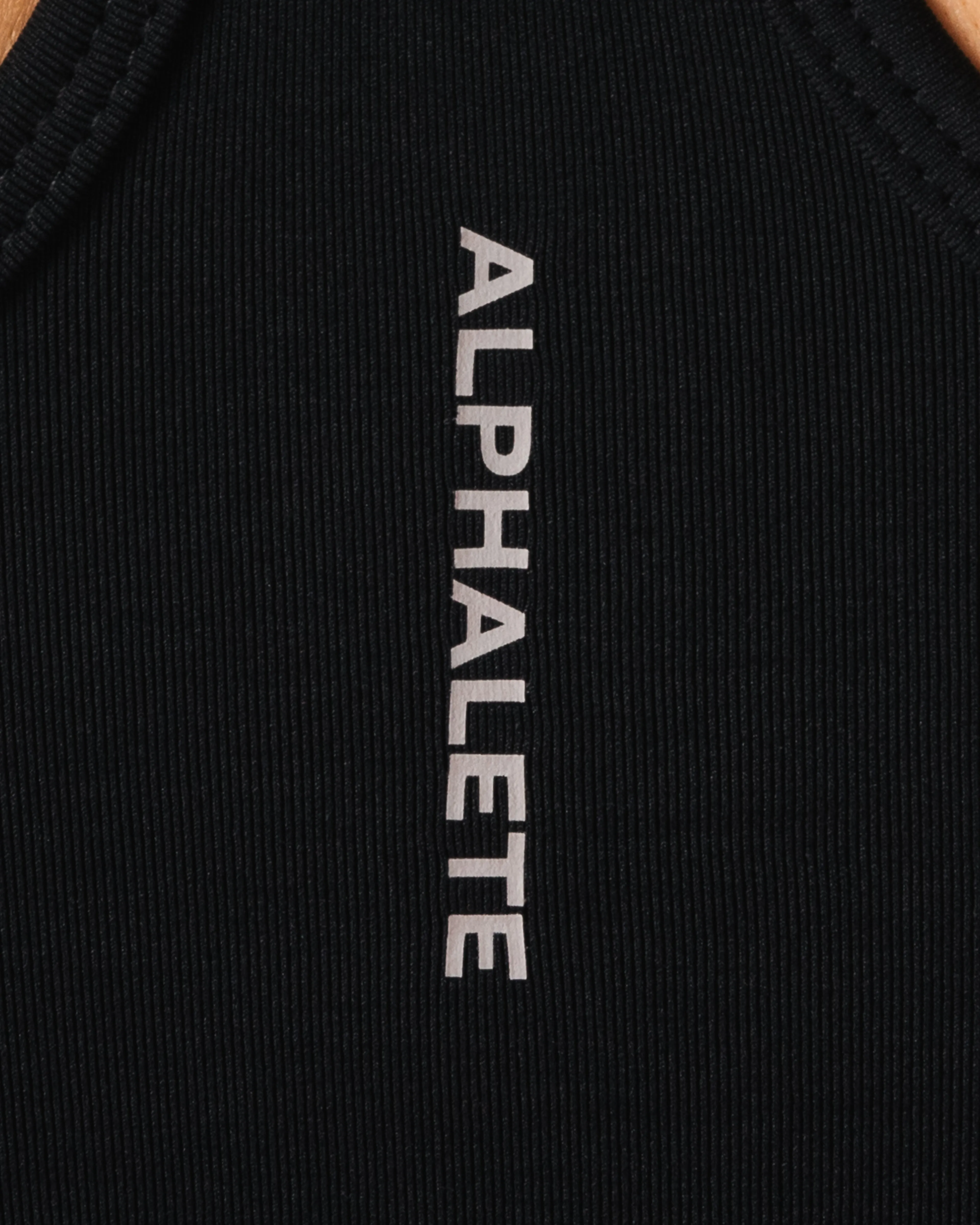 Ice Tank - Black Alphalete Athletics