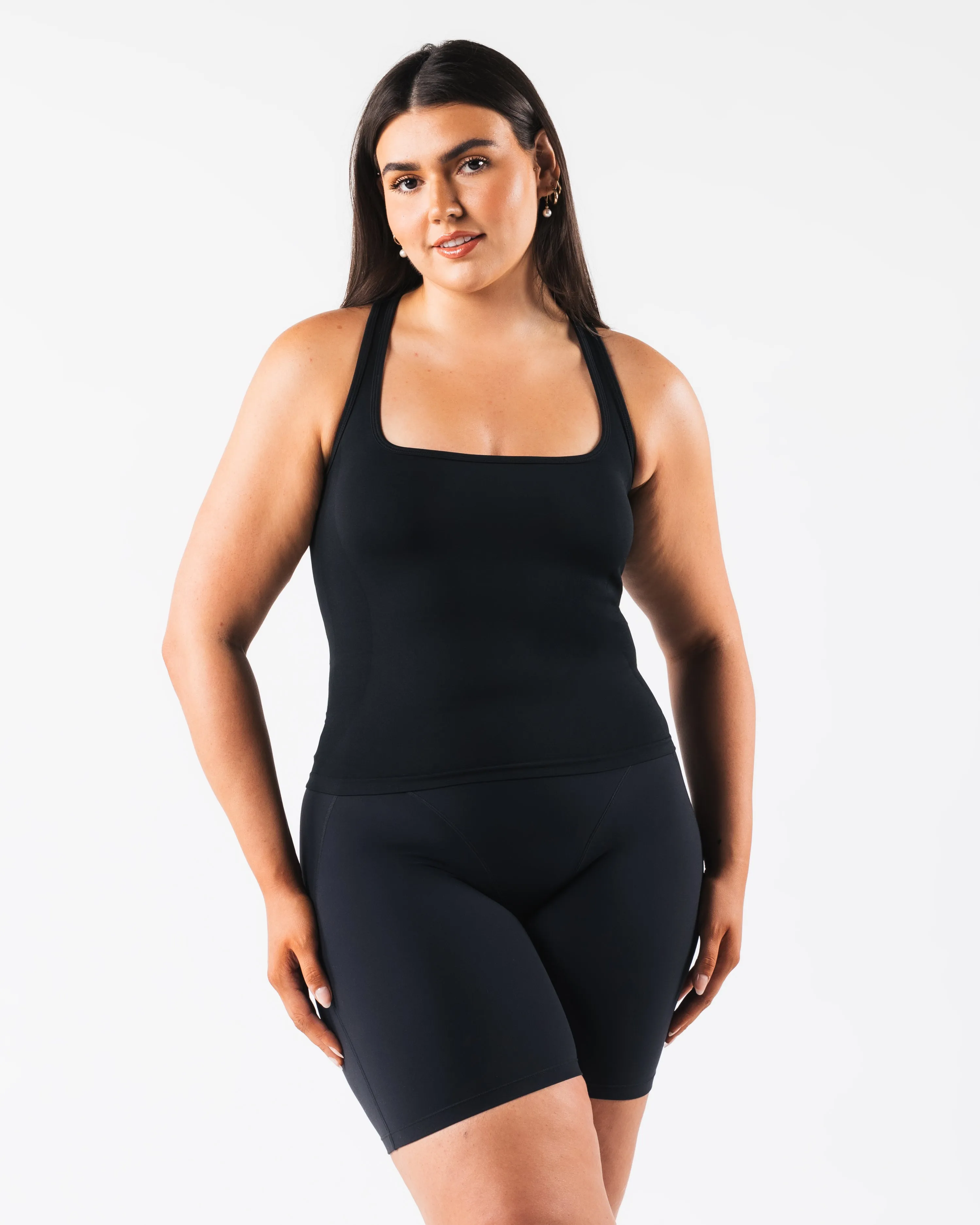Ice Tank - Black Alphalete Athletics