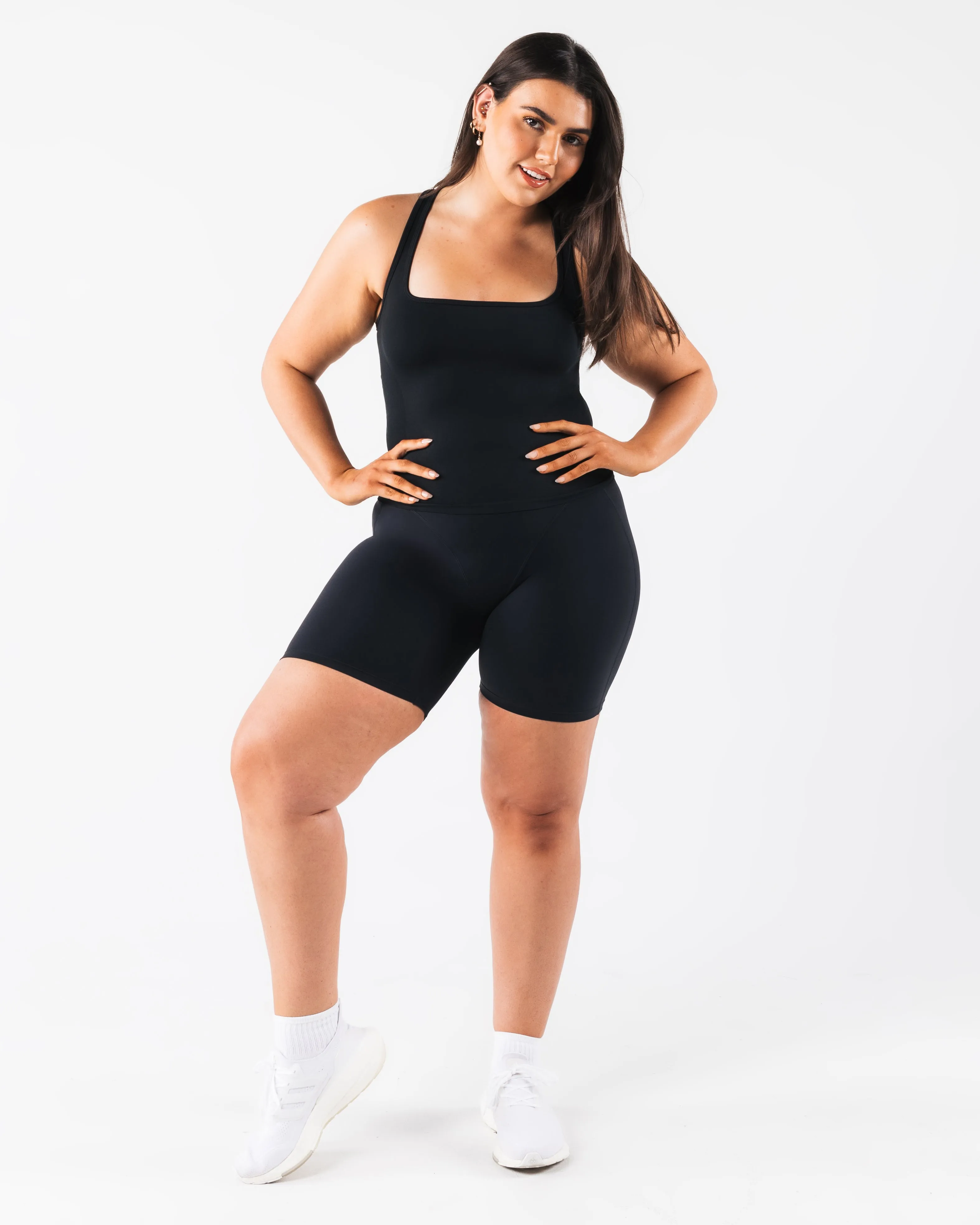 Ice Tank - Black Alphalete Athletics