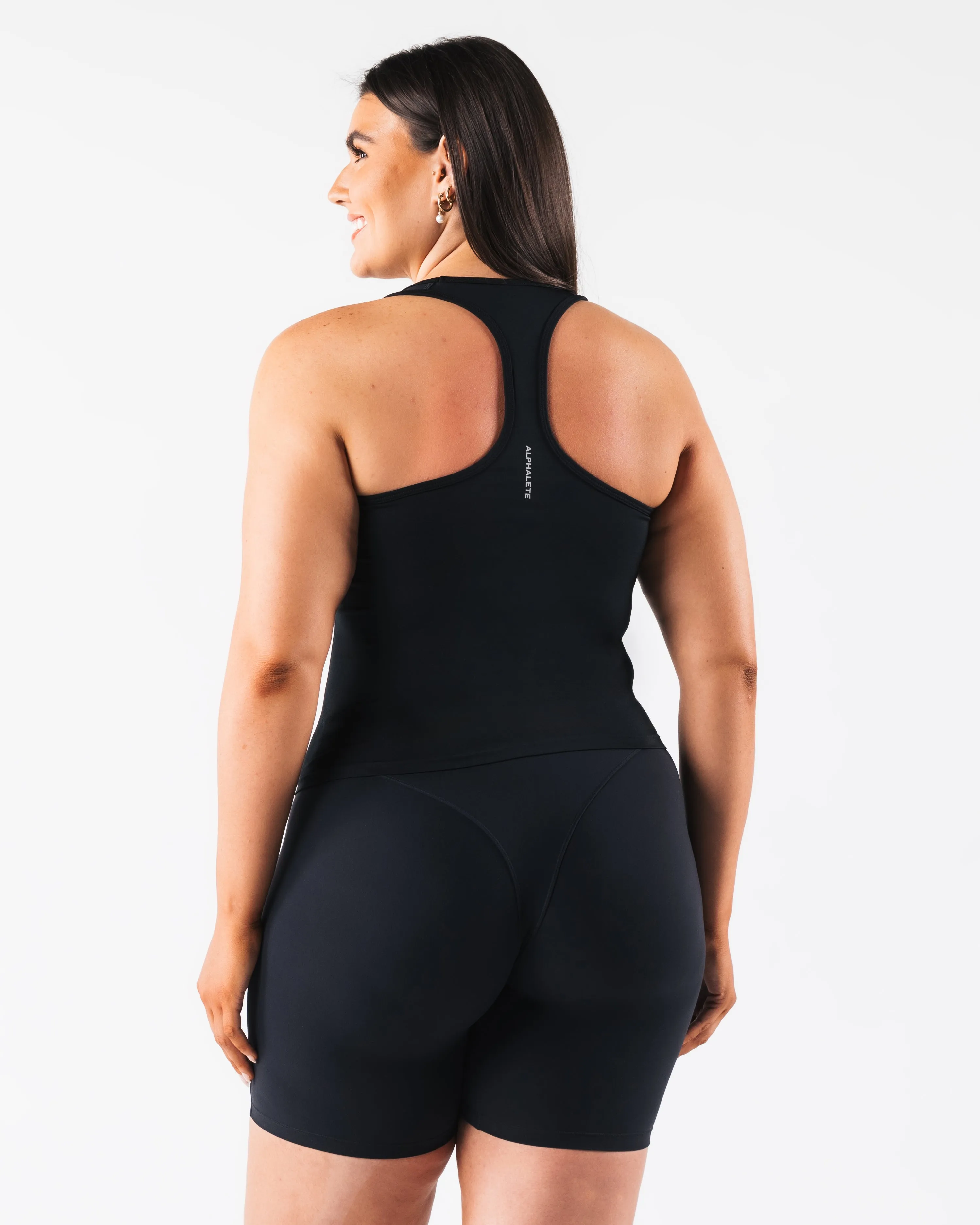 Ice Tank - Black Alphalete Athletics