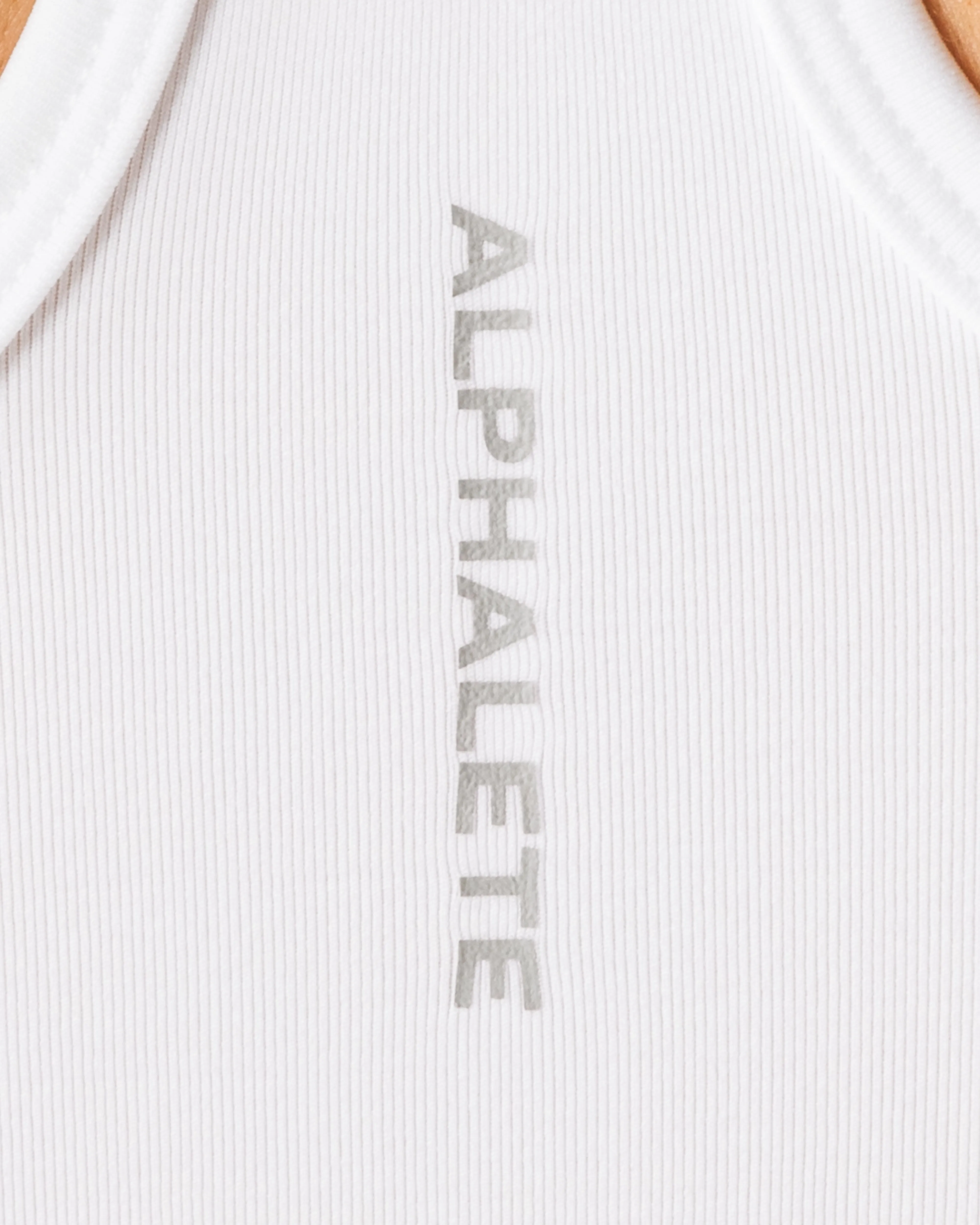 Ice Tank - White Alphalete Athletics