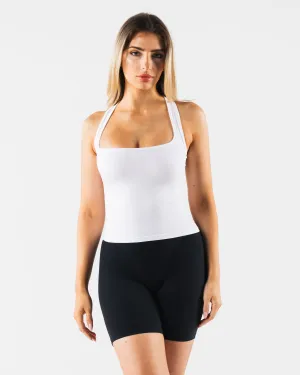 Ice Tank - White Alphalete Athletics